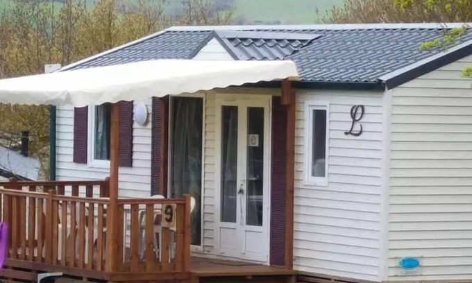 Severac-d'Aveyron Casa | Calquières de camping **** - Casa móvil Twinny 3 habitaciones 5 Personas