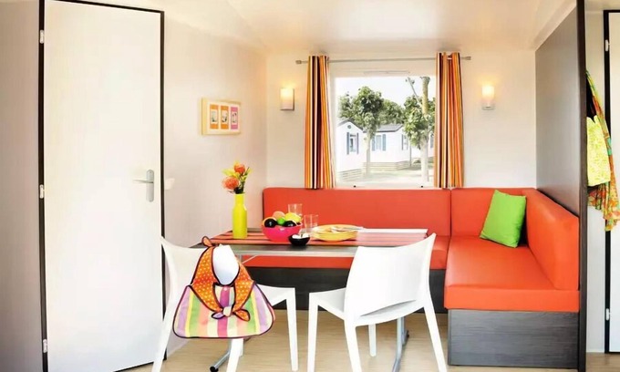 Alrance Casa | Camping Les Cantarelles *** - Mobil home Comfort Compact - 2 bedrooms 4 people