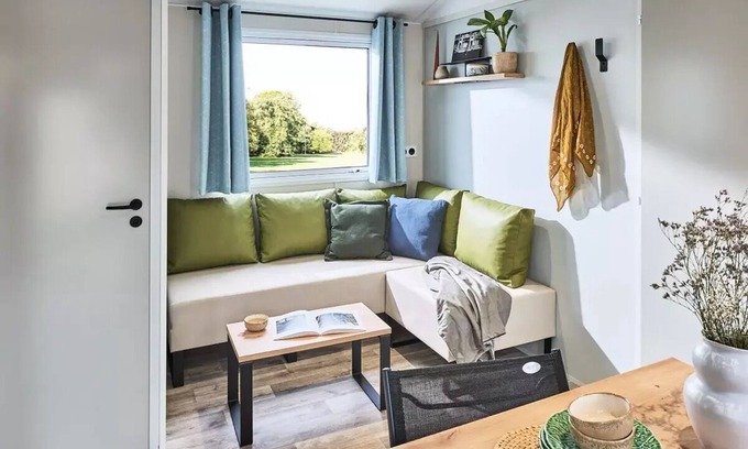 Villefranche-de-Panat Casa | Camping Les Cantarelles *** - Mobil home Comfort - 2 bedrooms 4 people