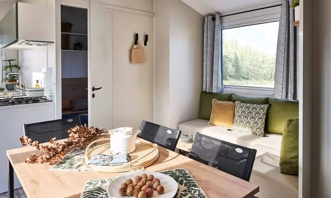 Alrance Casa | Camping Les Cantarelles *** - Mobil home Comfort - 3 bedrooms 6 people