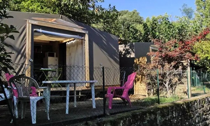 Ribes Casa | Camping Les Châtaigniers ** - Casa móvil maorí 3 habitaciones 4 personas sin sanitarios