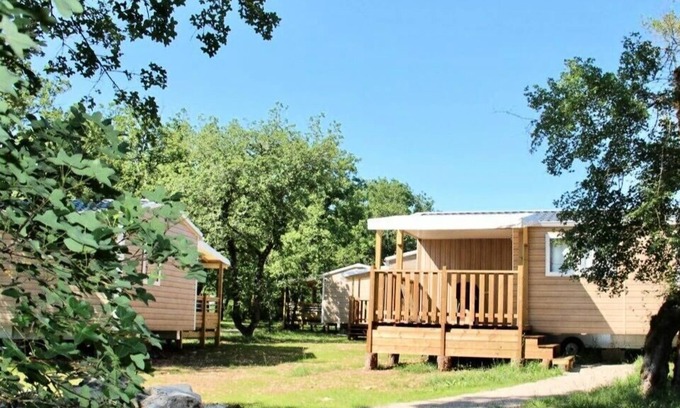 Rocamadour Casa | Camping Les Cigales*** - Loggia Premium Cottage 3 rooms 4 people Air-conditioned