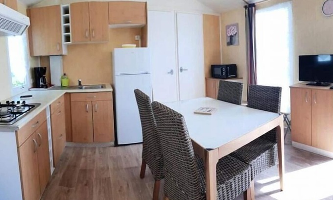 Gamaches Casa | Camping les Marguerites*** - Mobile home Confort 3 rooms IRM 4/6 people