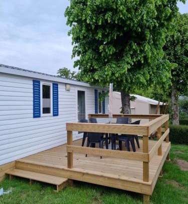 Chatillon-en-Vendelais Otro | camping les rives du lac