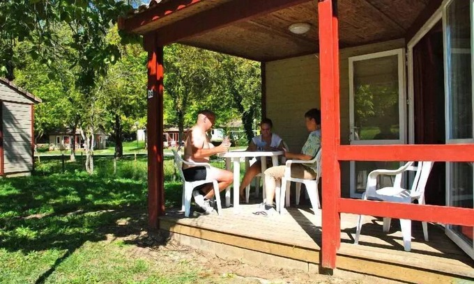 Beaumont-du-Perigord Casa | Camping Village **** Le Moulin de SURIER - Chalet Rêve 3 Habitaciones 4 Personas