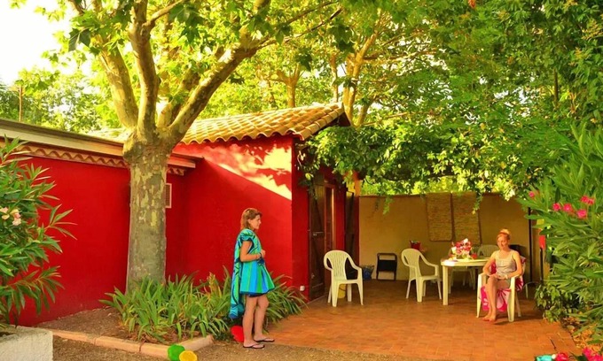 Canet Villa | Camping maeva Club Les Rivières **** - Premium 3-Room Gîte for 6 People with Air Conditioning + TV