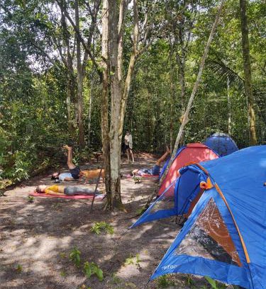 Taruma Otro | Camping na Floresta