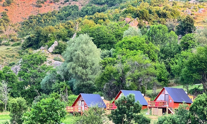 Korce Cabina | Camping, Nature, Hiking, Horse, Organic Food