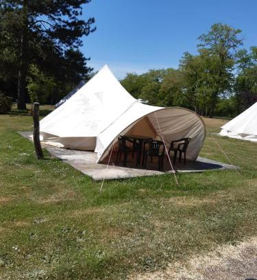 Pouilly-sur-Loire Otro | Camping Onlycamp Le Malaga