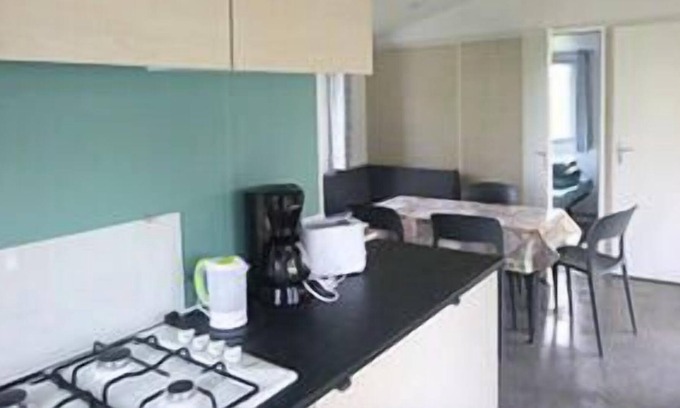 Licques Casa | Camping Pommiers Des 3 Pays**** - 4-room mobile home for 6 people