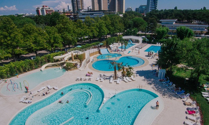 Lignano Sabbiadoro Alquiler De RV | Camping Sabbiadoro