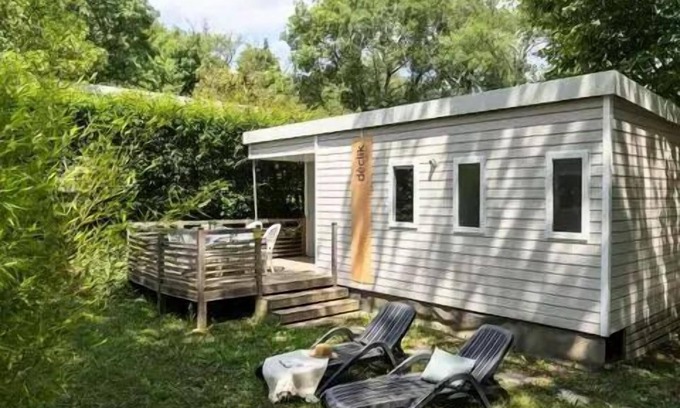 Privas Casa | Camping Sandaya Les Jardins De Privas **** - Mobile home for 5 people