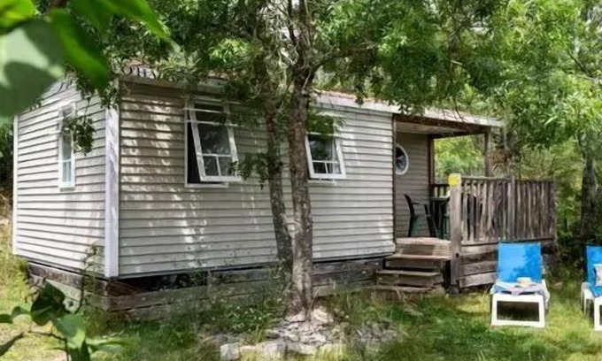 Privas Casa | Camping Sandaya Les Jardins De Privas **** - Mobile home for 4 people
