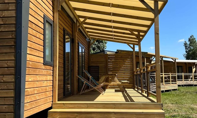 Gamaches Casa | Camping Seasonova Les Marguerites *** - COTTAGE 2 ROOMS 4 persons