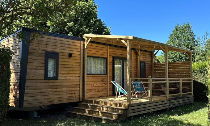 Gamaches Casa | Camping Seasonova Les Marguerites *** - PRESTIGE COTTAGE 3 bedrooms 6 persons