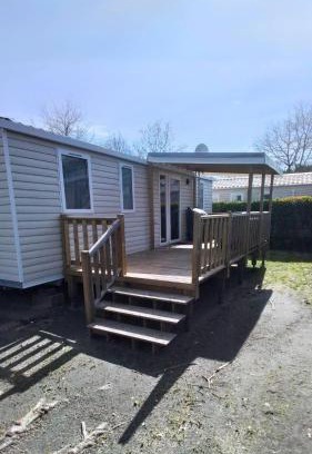 Gastes Complejo | CAMPING SIBLU - LA RESERVE * - Mobile Home - 3 ch. - (8pers)