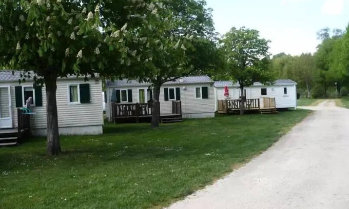 Chemery Casa | CAMPING THE GUE *** - Mobil home 28 m2 - 3 bedrooms 6/8 people 8 people