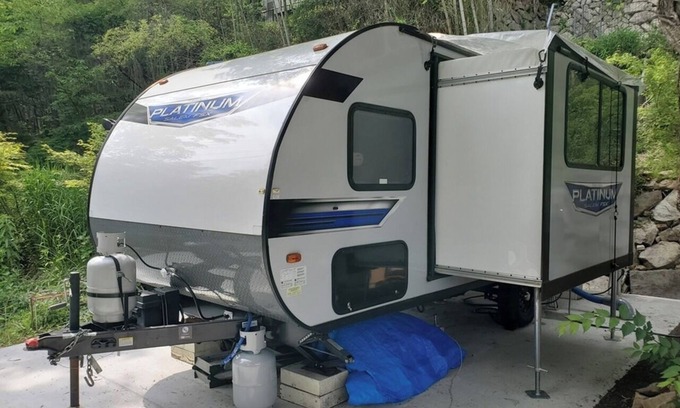 Ena Alquiler De RV | Camping trailer / Ena City Gifu