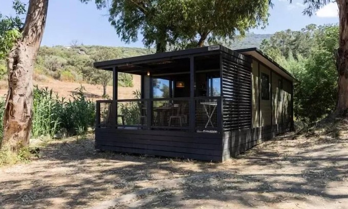 Vetricella Chalet De Esquí | Camping Vigna Maggiore *** - Chalet TIRIA 35m² / 2 bedrooms - Spacious 5 people
