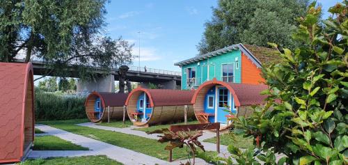 Amsterdam East Otro | Camping Zeeburg Amsterdam