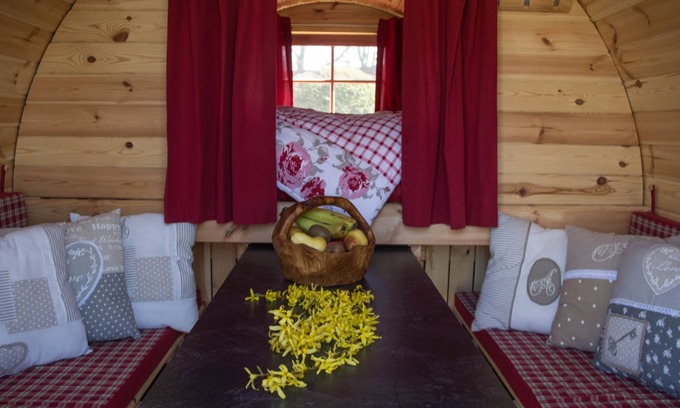 Neubulach Apartamento | Acampar barril, el estilo Bosque Negro, máx. 4 personas