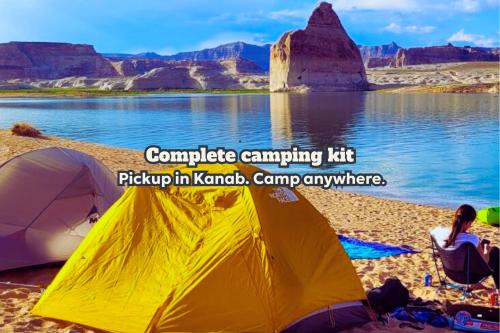 Kanab Otro | Campkit - Complete Camping Kit, Pickup in Kanab
