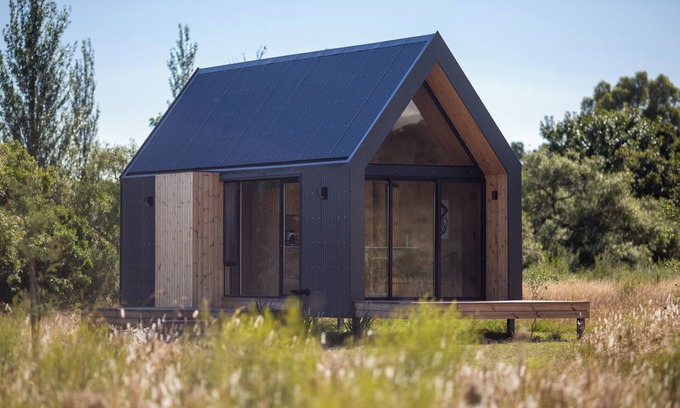 Colonia del Sacramento Cabina | Campo House, una tiny house de diseño cuidado y exclusivo. 27,5 m² de diseño.