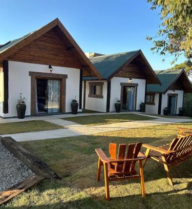Vila Loli Cabina | Campos do Jordão Chalés