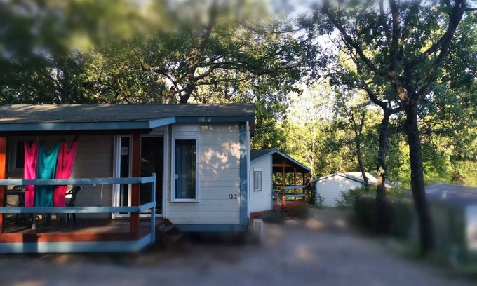 Callas Chalet De Esquí | Campsite Domaine Villa Verde *** - Chalet - 2 bedrooms Air-conditioned 5 people