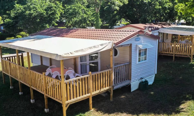 Foix Casa | Campsite DU LAC **** - cottage 3 bedrooms 6 people
