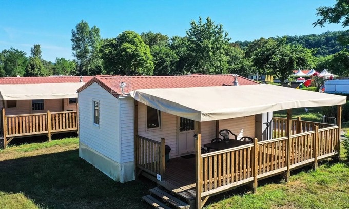 Foix Casa | Camping du Lac *** - Cottage 3 Habitaciones 4 Personas