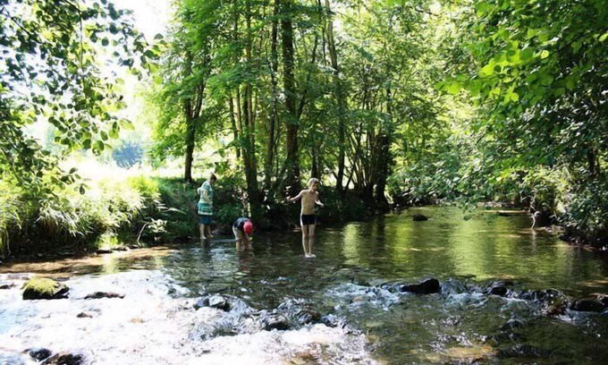 Montels Casa | Camping L'Arize **** - Chalet Bois 4 Habitaciones 6 Personas