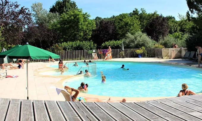 Forcalquier Chalet De Esquí | Campsite Forcalquier Les Routes de Provence*** - 3-room chalet for 5 people
