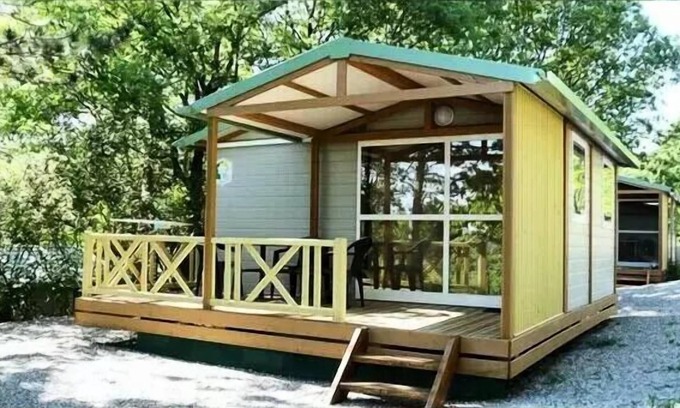 Moustiers-Sainte-Marie Chalet De Esquí | Campsite Tikayan Saint Clair*** - Chalet Coba 3 rooms 4 people