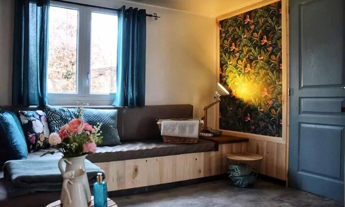 Saint-Antonin Noble Val Chalet De Esquí | Campsite Les 3 Cantons**** - Mobile home Upapa 3 rooms 4 people