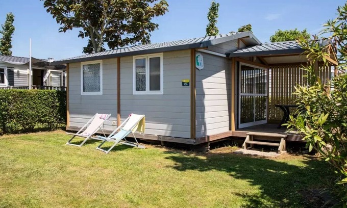 Bourgenay Chalet De Esquí | Campsite maeva Club Les Dinosaures **** - Cozy 2-Room Chalet 2 People + TV
