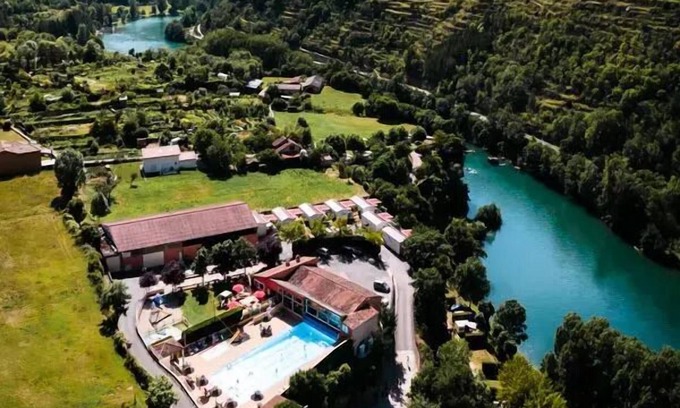 Saint-Rome-de-Tarn Casa | Campsite La Cascade * - VISIO Mobile home 30m² - 3 bedrooms - (Sat./Sat. July and August) 4 people