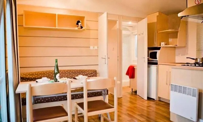 Lourdes Casa | Campings y paisajes La Forêt *** - Mobil Home Confort 3 habitaciones 4/6 personas