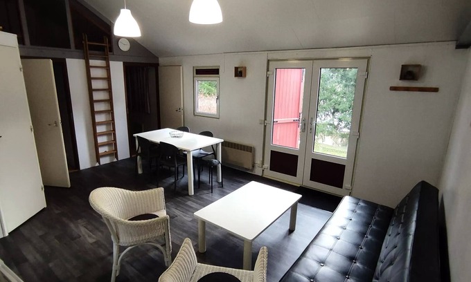 Champagnac-le-Vieux Chalet De Esquí | Camping La Chanterelle *** - Chalet 4 Habitaciones 6 Personas