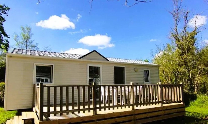 Huelgoat Casa | Campsite La Rivière d'Argent *** - Mobile home FLORES 36m2 - 3 bedrooms 6 people