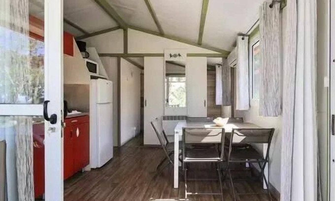 Calcatoggio Chalet De Esquí | Camping LACASA **** - Chalet para 5 personas