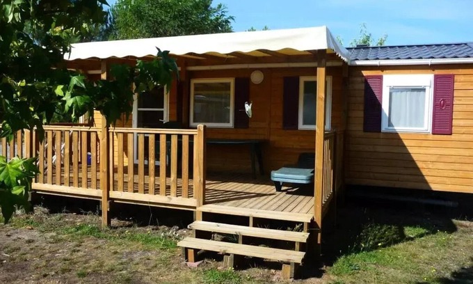 Saint-Michel-Escalus Casa | Camping Landes Oceanes **** - Casa móvil 3 Habitaciones 4/6 Personas