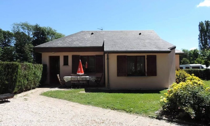 Illiers-Combray Villa | Camping Le Bois Fleuri *** - casa 12 Personas 4 Habitaciones