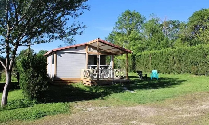 Casties-Labrande Chalet De Esquí | Campsite Le Casties *** - 3 room chalet Némo 4 people