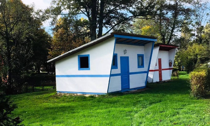 Saint-Honore-les-Bains Chalet De Esquí | Campsite Les Bains*** - 2-room chalets for 4 people without bathrooms