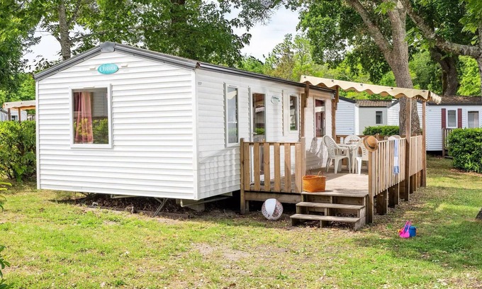 Les Mazures Casa | Campsite Le Lac des Vieilles Forges **** - Classic 4-room mobile home for 6 people
