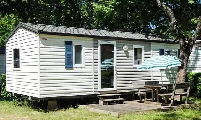 Trogues Casa | Campsite Le Parc des Allais*** - Classic XL 3 Room Mobile Home 4 People