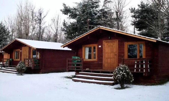 Estavar Casa | Camping Les Jardins d'Estavar *** - Chalet 2 habitaciones 4 personas