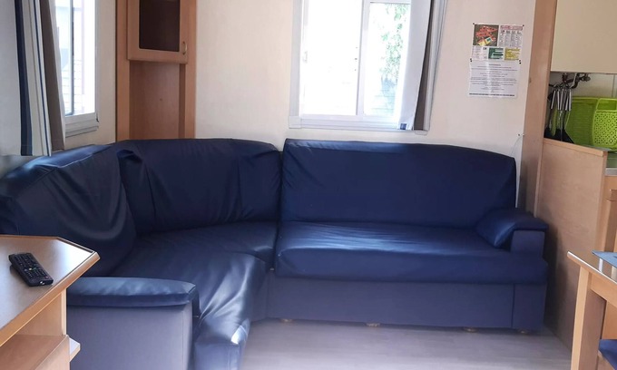 Estavar Casa | Campsite Les Jardins d'Estavar*** - 3 room mobile home 4 people