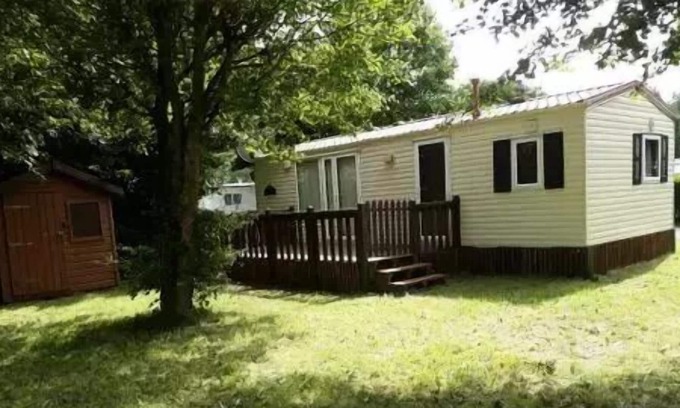 Gamaches Casa | Camping Les Marguerites *** - Mobilhome for 6 People